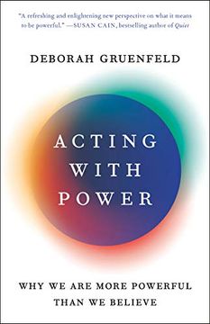 portada Acting With Power: Why we are More Powerful Than we Believe