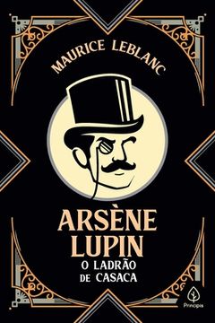 portada Arsène Lupin, o ladrão de casaca (en Portugués)