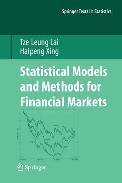 portada statistical models and methods for financial markets (en Inglés)