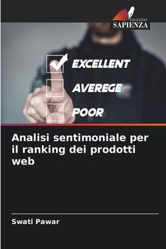 portada Analisi sentimoniale per il ranking dei prodotti web (en Italiano)