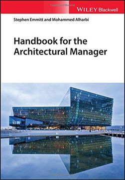 portada Handbook for the Architectural Manager (en Inglés)