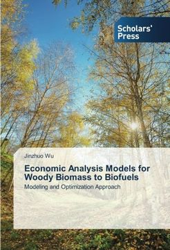 portada Economic Analysis Models for Woody Biomass to Biofuels: Modeling and Optimization Approach