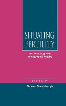 portada Situating Fertility: Anthropology and Demographic Inquiry 