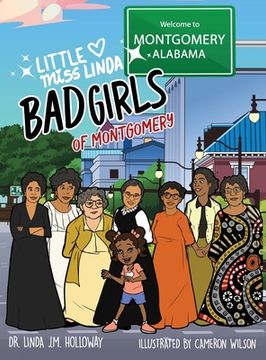 portada Little Miss Linda Bad Girls of Montgomery (en Inglés)