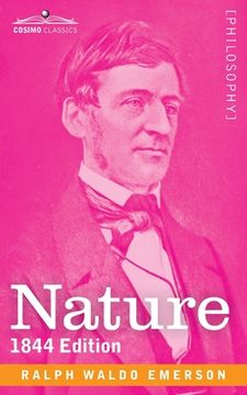 portada Nature: 1844 Edition (en Inglés)