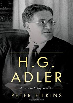 portada H. G. Adler: A Life in Many Worlds (en Inglés)