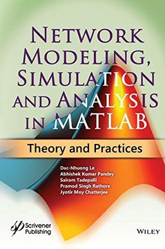 portada Network Modeling, Simulation and Analysis in Matlab: Theory and Practices 