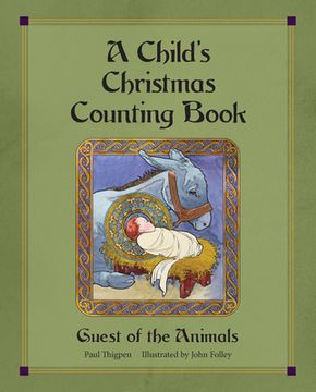 portada A Child's Christmas Counting Book (en Inglés)