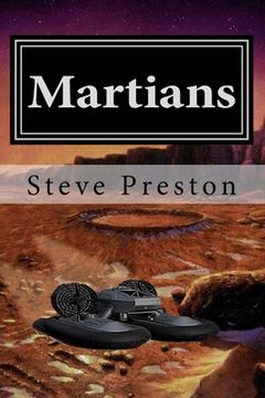 portada Martians (en Inglés)