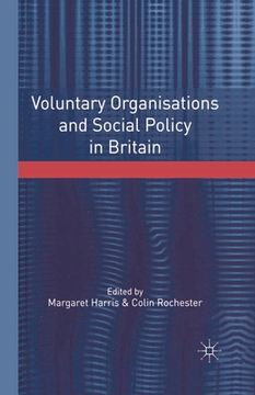 portada Voluntary Organisations and Social Policy in Britain: Perspectives on Change and Choice (en Inglés)