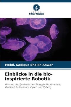 portada Einblicke in die bio-inspirierte Robotik (en Alemán)