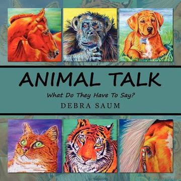 portada animal talk (en Inglés)