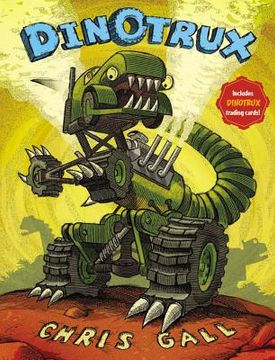 portada dinotrux [with trading cards] (in English)