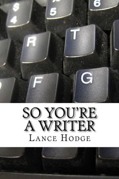 portada So you're a writer (en Inglés)