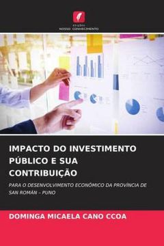 portada Impacto do Investimento Público e sua Contribuição