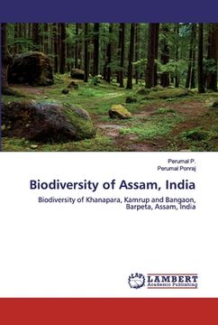 portada Biodiversity of Assam, India (en Inglés)