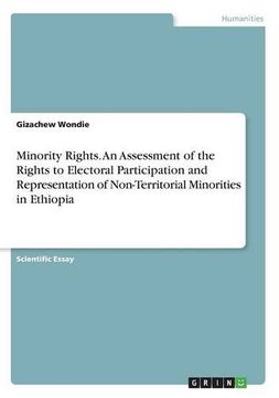 portada Minority Rights. An Assessment of the Rights to Electoral Participation and Representation of Non-Territorial Minorities in Ethiopia