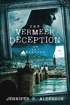 portada The Vermeer Deception: An art Mystery (Zelda Richardson Mystery Series) (en Inglés)