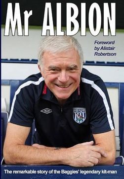 portada Mr Albion (en Inglés)
