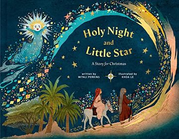 portada Holy Night and Little Star: A Story for Christmas (en Inglés)