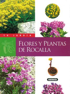 portada Flores y Plantas de Rocalla