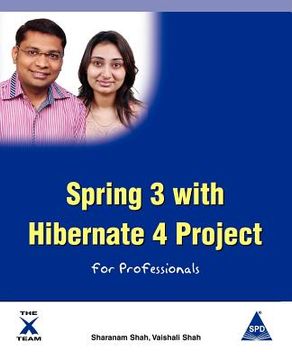 portada spring 3 with hibernate 4 project for professionals (en Inglés)