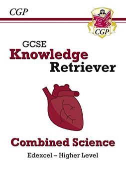portada New Gcse Combined Science Edexcel Knowledge Retriever - Higher (Cgp Gcse Combined Science 9-1 Revision) 