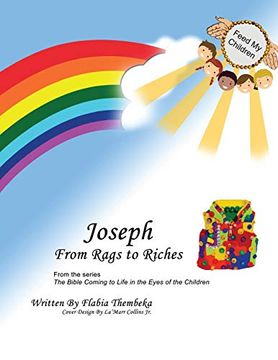 portada Joseph From Rags to Riches (en Inglés)