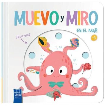 portada Muevo y Miro: En el mar (in Spanish)