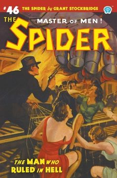 portada The Spider #46: The Man Who Ruled in Hell (en Inglés)