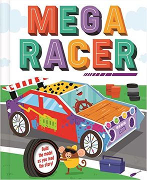 portada Mega Racer: Build & Play 