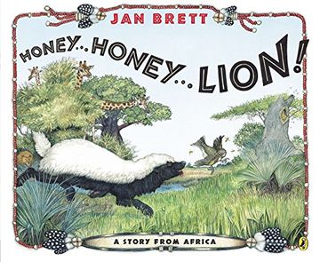 portada Honey. Honey. Lion! A Story From Africa (in English)