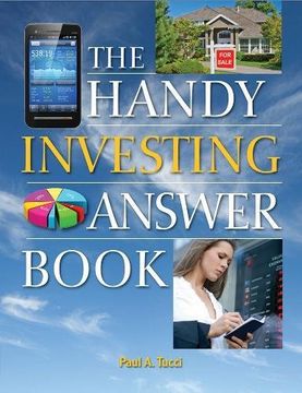 portada The Handy Investing Answer Book (The Handy Answer Books)