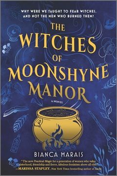portada The Witches of Moonshyne Manor: A Witchy Rom-Com Novel (in English)