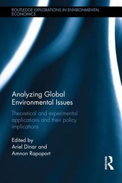 portada analyzing global environmental issues: theoretical and experimental applications and their policy implications