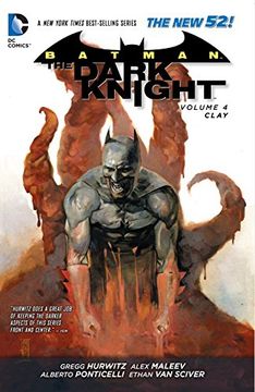 portada Batman - the Dark Knight Vol. 4: Clay (The new 52) 