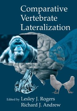 portada Comparative Vertebrate Lateralization (en Inglés)