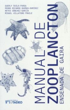 portada Manual de Zooplancton