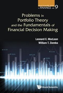 portada Problems in Portfolio Theory and the Fundamentals of Financial Decision Making (in English)