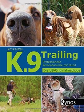 portada K.9 Trailing: Professionelle Personensuche mit Hund (in German)