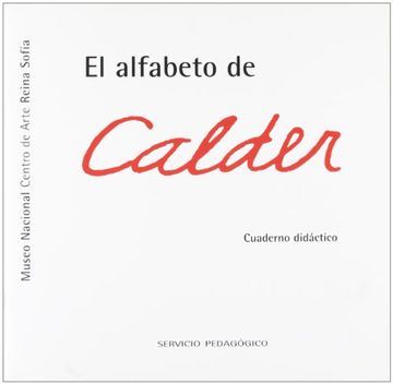 portada El alfabeto de Calder