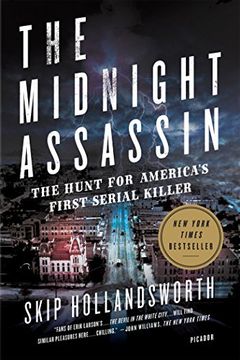 portada The Midnight Assassin: The Hunt for America's First Serial Killer (en Inglés)