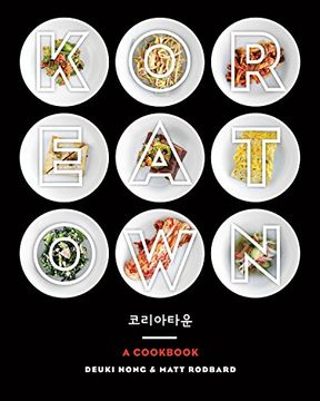portada Koreatown: A Cookbook (en Inglés)