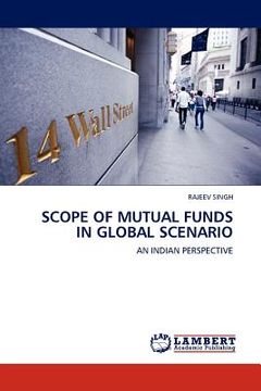 portada scope of mutual funds in global scenario (in English)