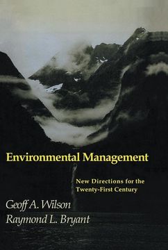 portada Environmental Management (in English)
