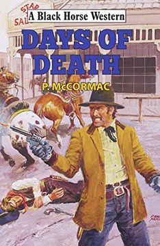 portada Days of Death (A Black Horse Western)