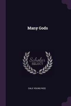 portada Many Gods (en Inglés)