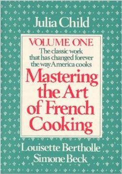 portada Mastering The Art Of French Cooking