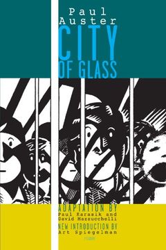 portada City of Glass: The Graphic Novel - st Martin`S Press (en Inglés)