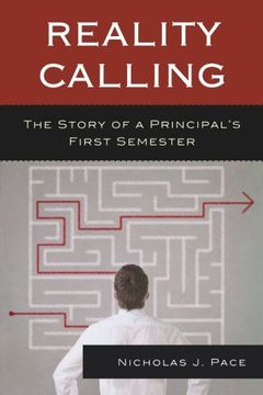 portada Reality Calling: The Story of a Principal's First Semester